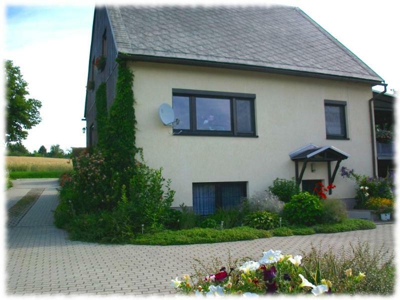 Apartamento Fewo Hoyer Hinterhermsdorf Exterior foto