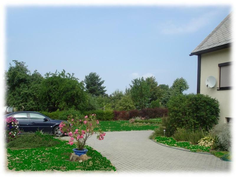 Apartamento Fewo Hoyer Hinterhermsdorf Exterior foto