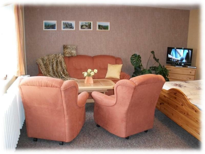 Apartamento Fewo Hoyer Hinterhermsdorf Exterior foto