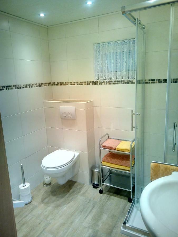 Apartamento Fewo Hoyer Hinterhermsdorf Exterior foto