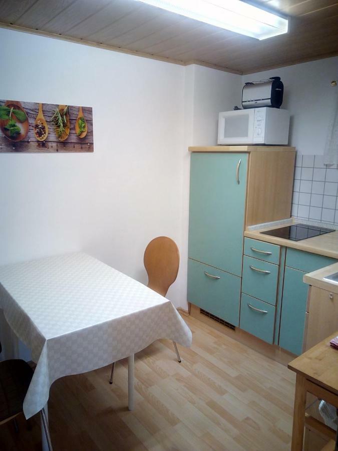 Apartamento Fewo Hoyer Hinterhermsdorf Exterior foto