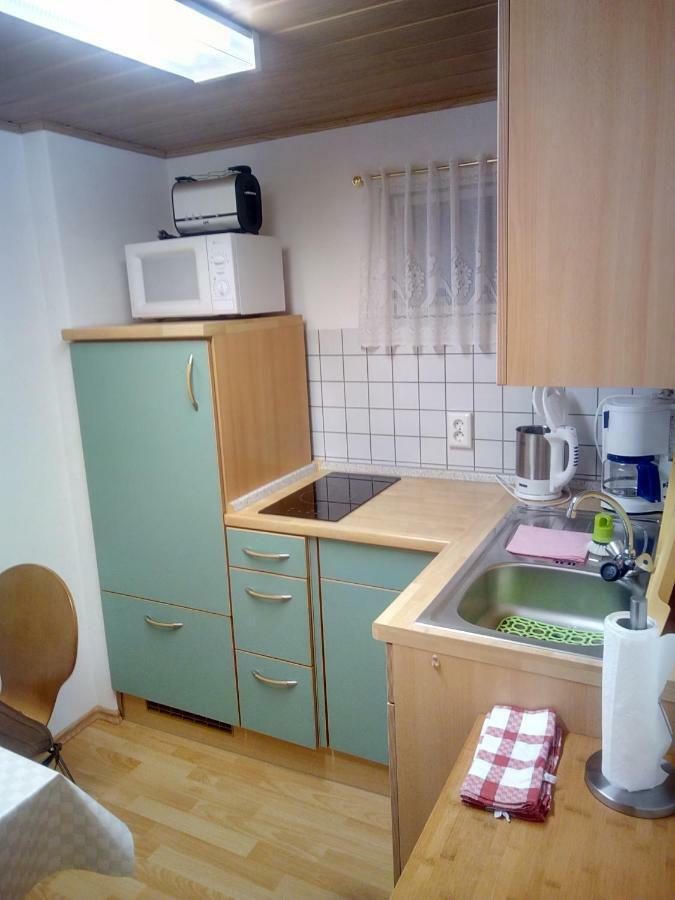 Apartamento Fewo Hoyer Hinterhermsdorf Exterior foto